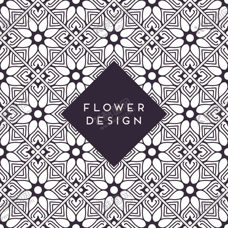 编号：12321009191115049633【酷图网】源文件下载-连续花纹