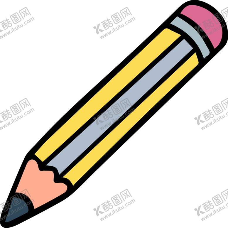 编号：61898609130752154359【酷图网】源文件下载-儿童文具素材