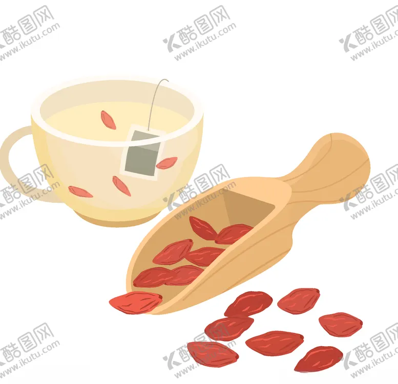 编号：66221504290933118585【酷图网】源文件下载-枸杞