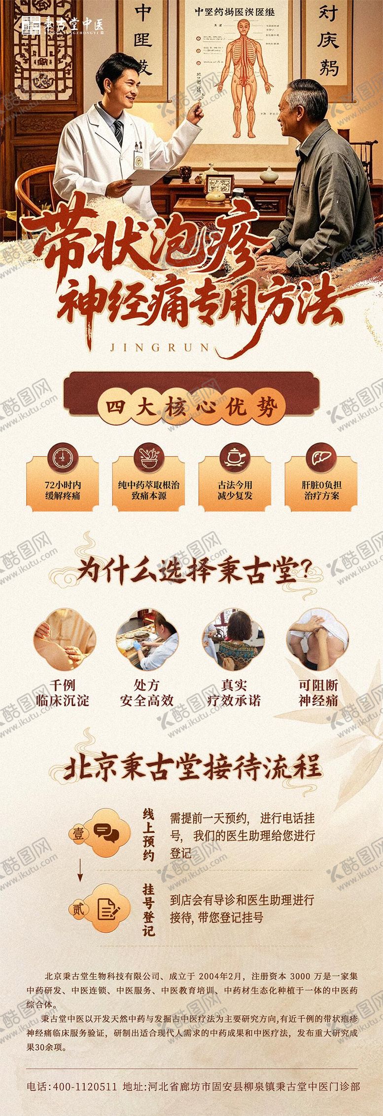 编号：15948007121009315138【酷图网】源文件下载-高端中医诊断治疗海报分层工程源文件