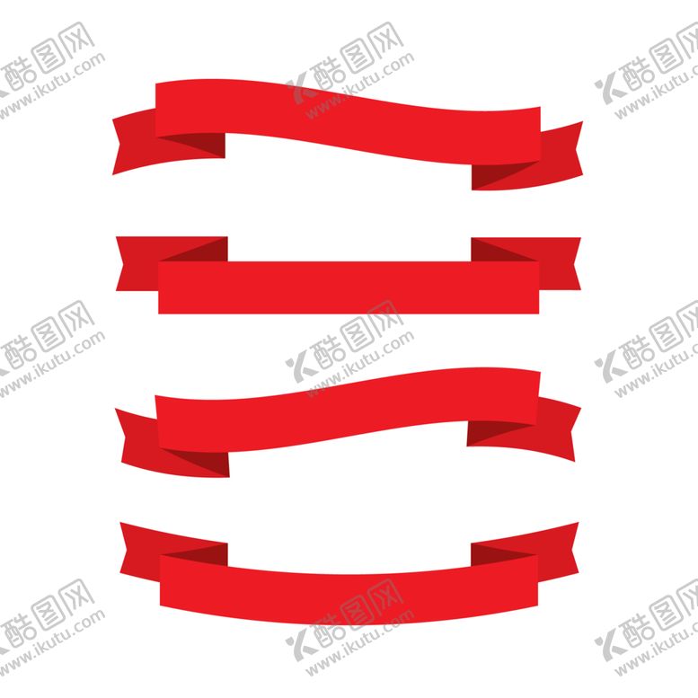编号：10031805142048057744【酷图网】源文件下载-时尚丝带标签设计矢量素材