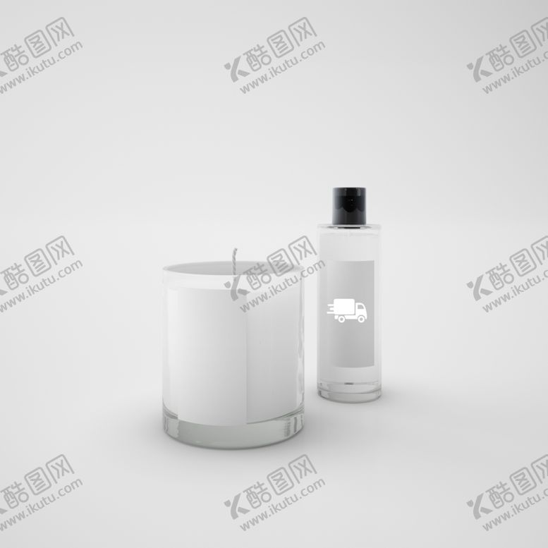 编号：95728507060758436653【酷图网】源文件下载-香水包装样机