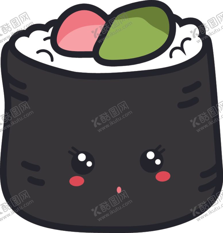 编号：11218610181621145627【酷图网】源文件下载-可爱食物
