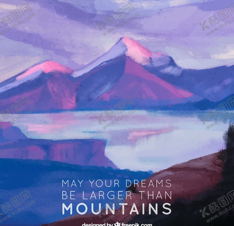 编号：69642210310253143372【酷图网】源文件下载-水彩温馨插画图案