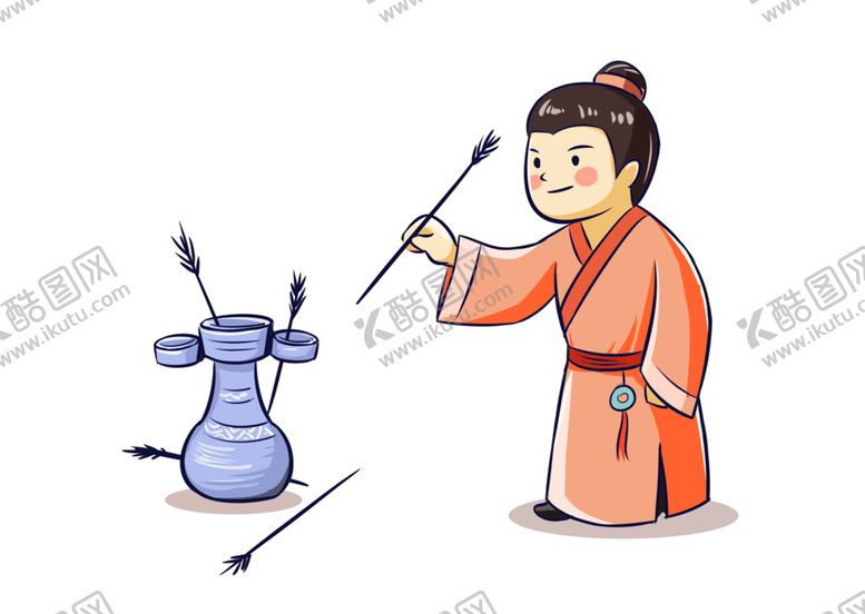 编号：62504501310352014434【酷图网】源文件下载-古代运动投壶
