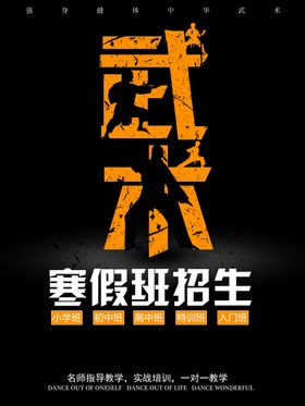 武术海报