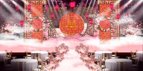 中式婚礼舞台
