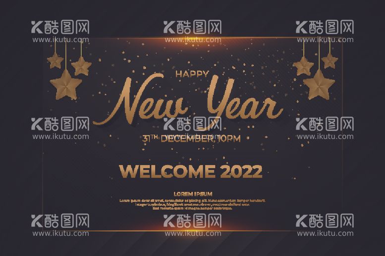 编号：51626812172233386195【酷图网】源文件下载-2022新年