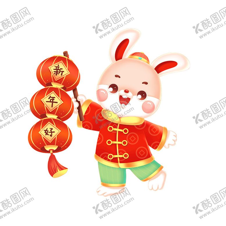 编号：07395109140310152016【酷图网】源文件下载-卡通兔子
