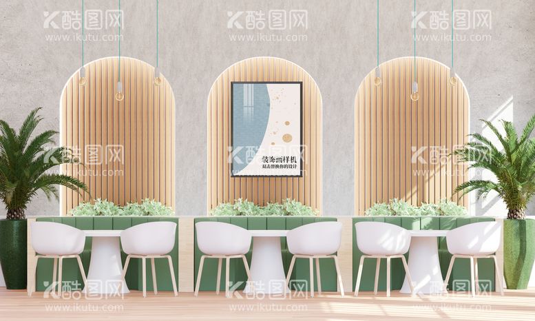 编号：92530810041041544720【酷图网】源文件下载-玄关挂画壁画海报装饰画样机