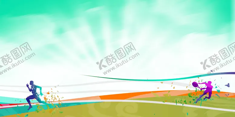 编号：39876409130106532614【酷图网】源文件下载-运动会背景