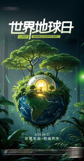 世界地球日地产行业借势