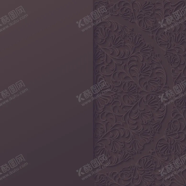 编号：65088806251110562701【酷图网】源文件下载-黑色立体花纹