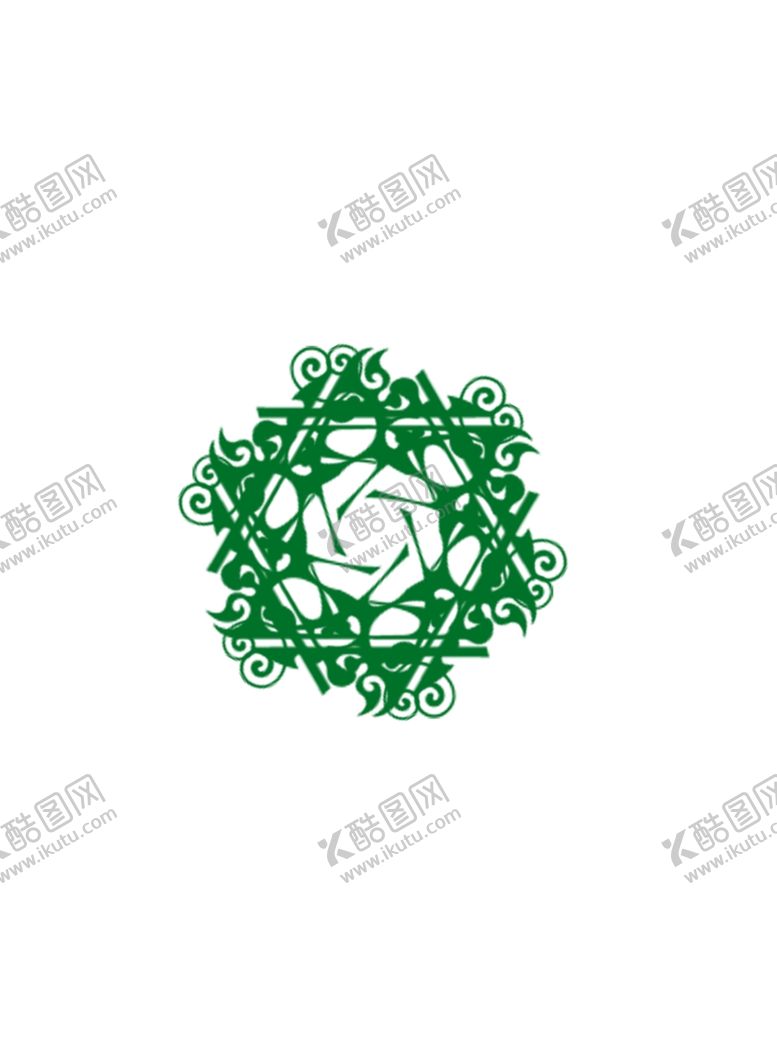 编号：97571109122057281136【酷图网】源文件下载-原创圆形图案