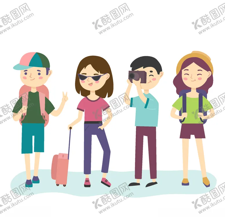 编号：22850907011816559455【酷图网】源文件下载-旅客游客