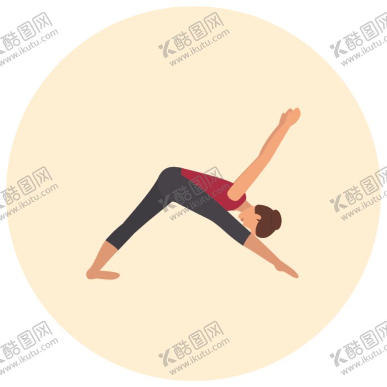 编号：83506907141450368543【酷图网】源文件下载-瑜伽动作
