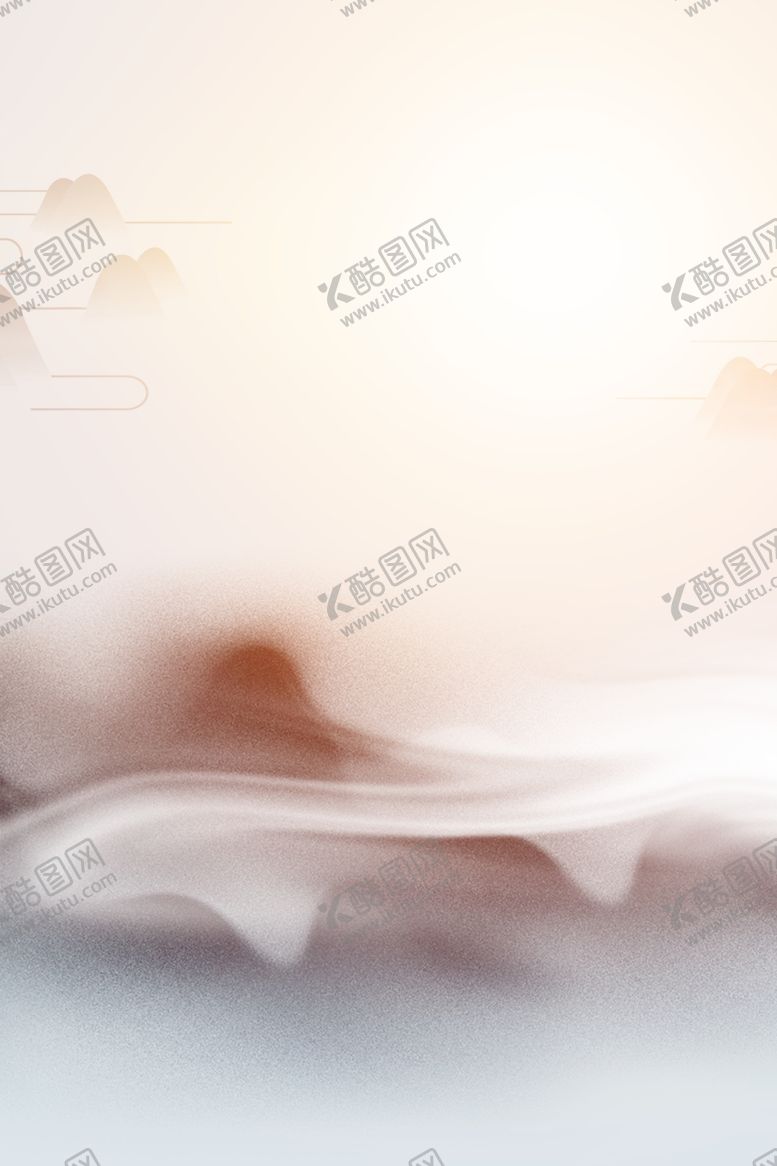 编号：83518507051005382845【酷图网】源文件下载-水墨背景
