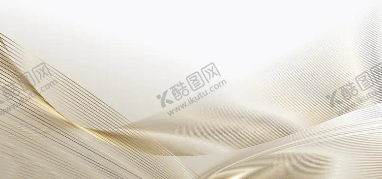 编号：19238509261240310457【酷图网】源文件下载-金属丝带简约大气背景