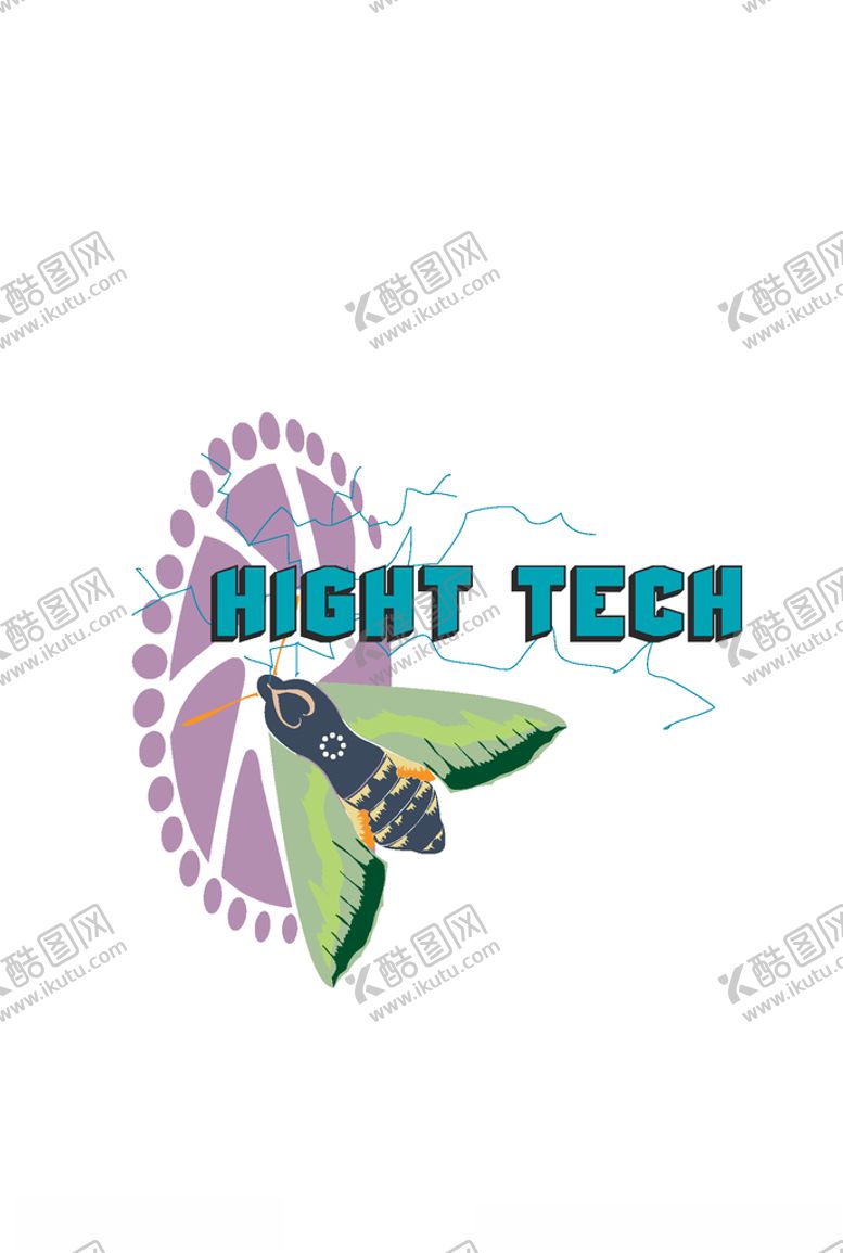 编号：94208605191044059356【酷图网】源文件下载-动物组合印花
