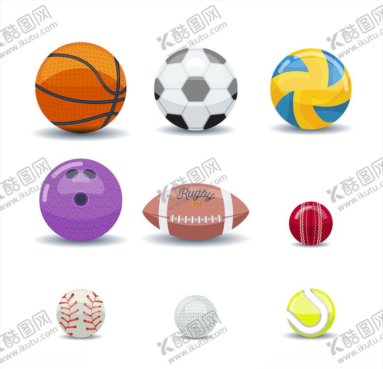 编号：73182710040736213997【酷图网】源文件下载-球类