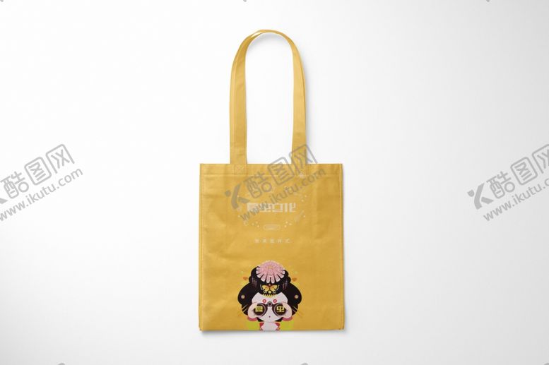 编号：88641809250828365123【酷图网】源文件下载-手提袋样机