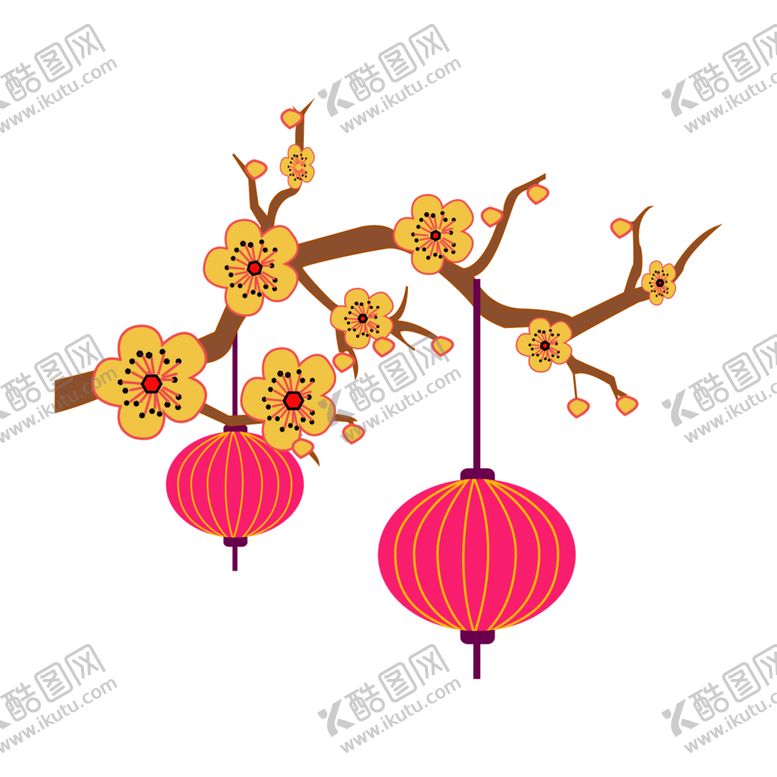 编号：73750610272211056307【酷图网】源文件下载-梅花素材