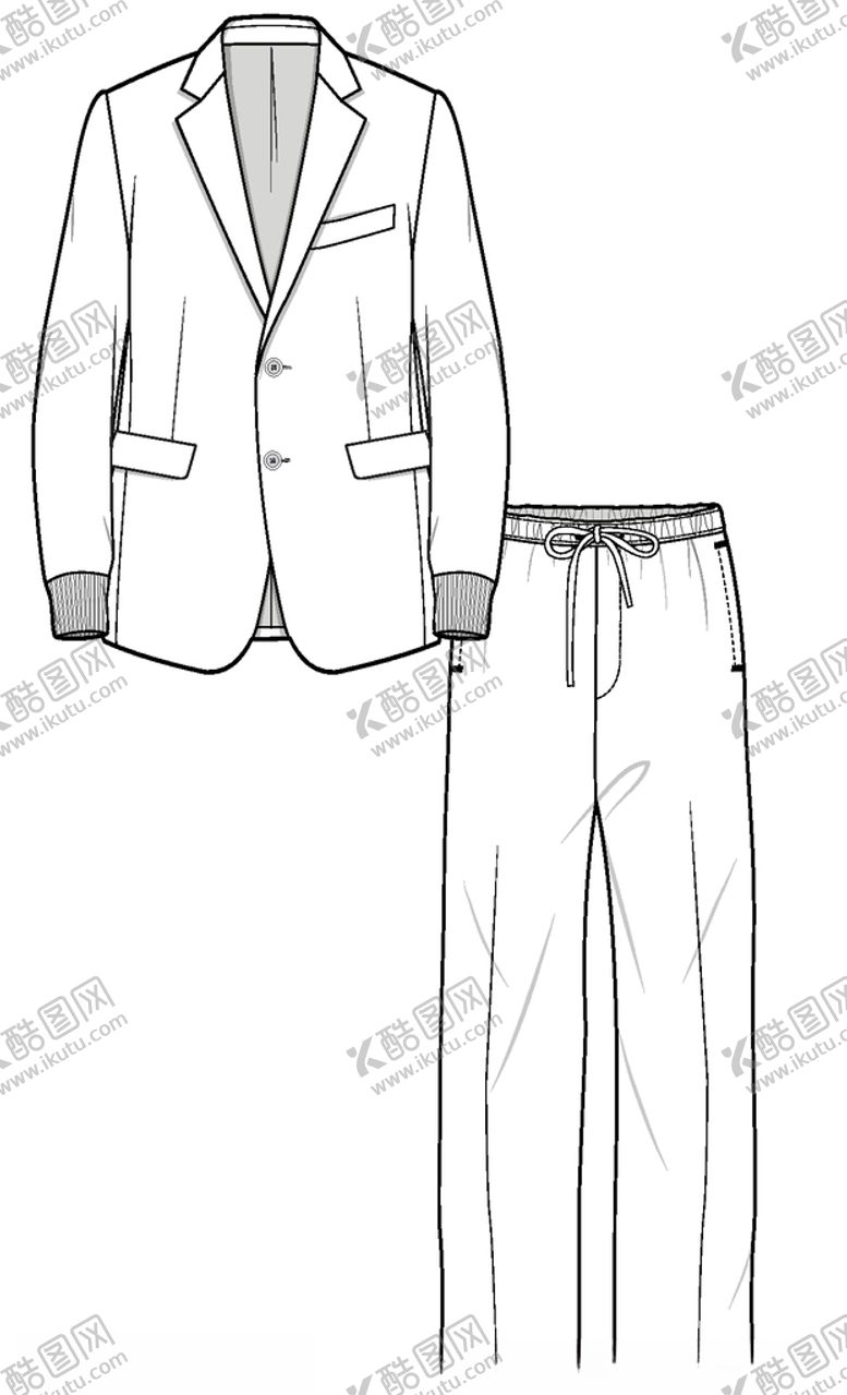 编号：19972609291233161249【酷图网】源文件下载-服装款式