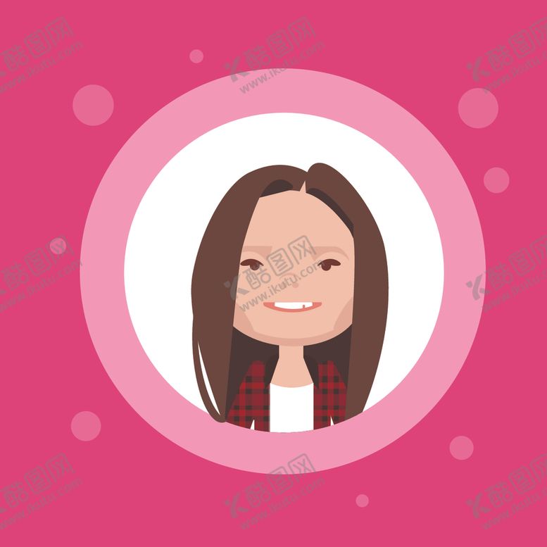 编号：31568709160756487354【酷图网】源文件下载-卡通人物头像