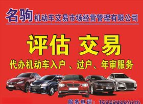 评估招牌