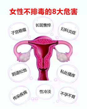 女性不排毒的8大危害