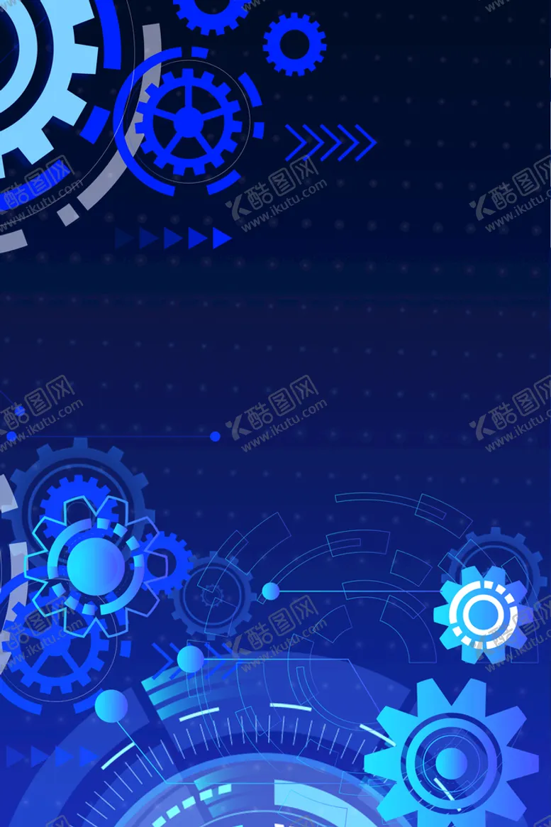 编号：12548910161142367526【酷图网】源文件下载-蓝色科技感背景
