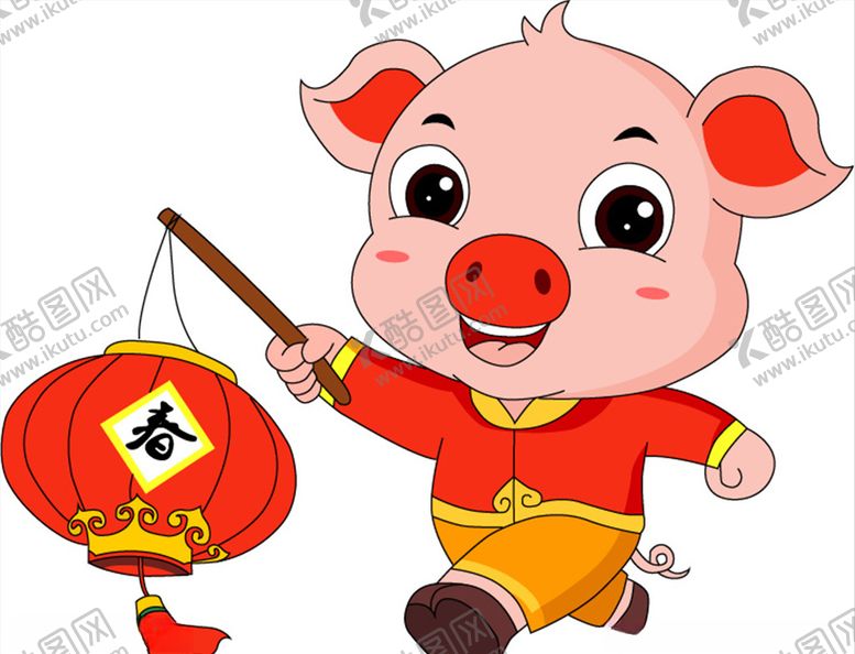 编号：72669505101123557657【酷图网】源文件下载-可爱猪