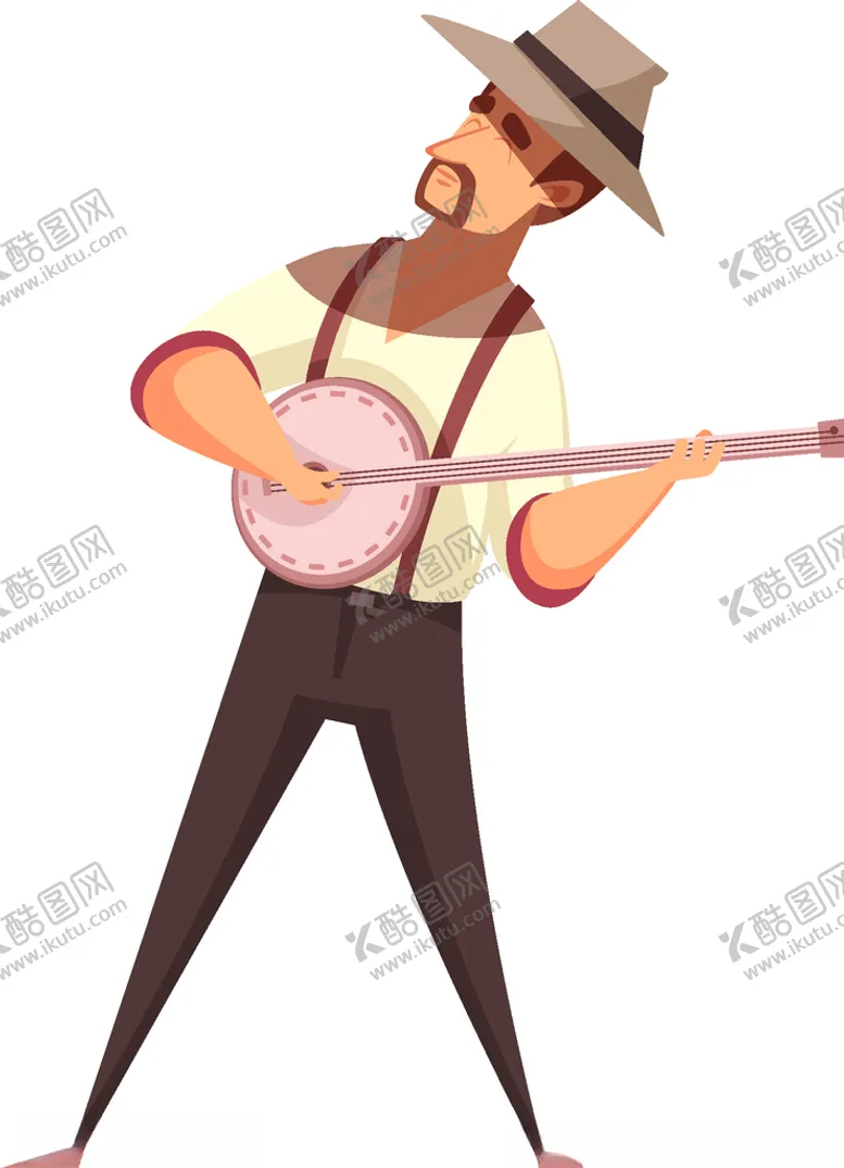 编号：52871906270623097521【酷图网】源文件下载-音乐人