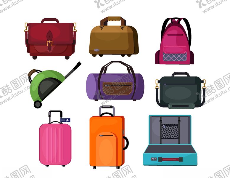 编号：16375309271635163297【酷图网】源文件下载-箱包