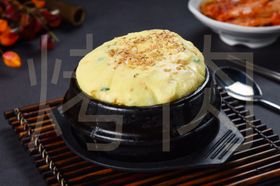 韩国烤肉美食传统美食餐饮