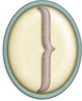 立体浮雕字母