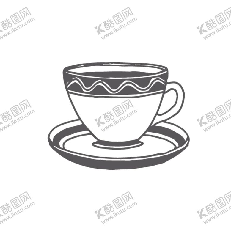 编号：56607404262043566852【酷图网】源文件下载-黑白线条手绘