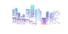 城市建筑背景