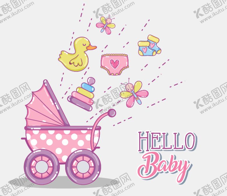 编号：71417309101019053004【酷图网】源文件下载-可爱婴儿素材