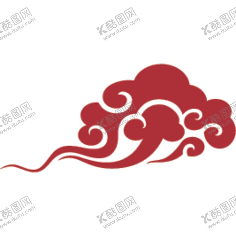 编号：17842407031849054282【酷图网】源文件下载-祥云矢量图