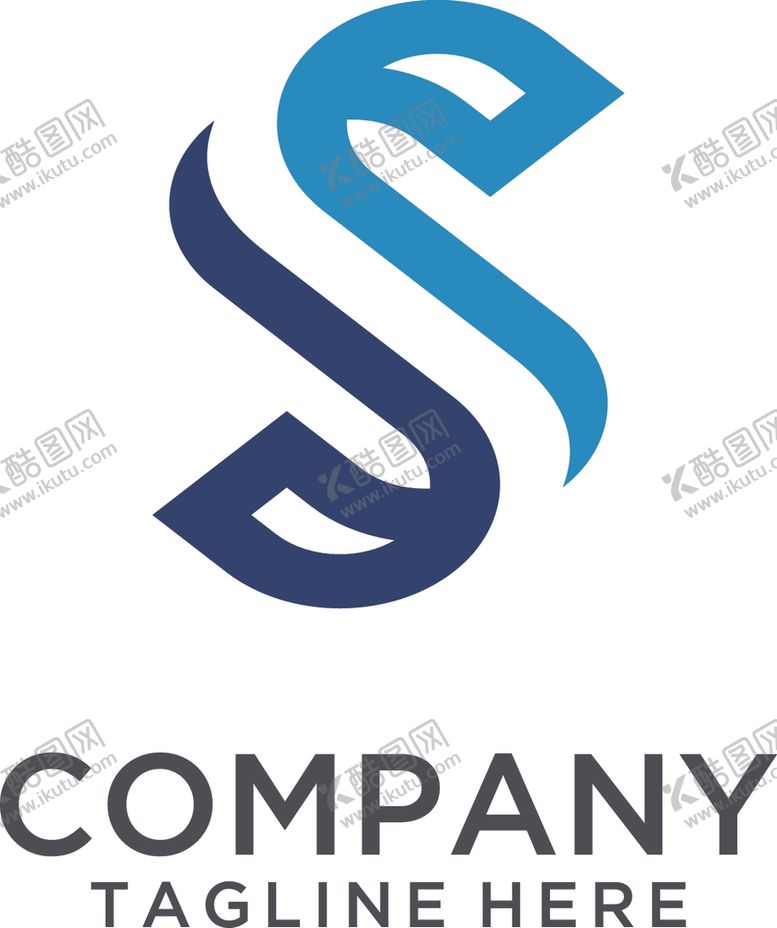编号：45454806280157316819【酷图网】源文件下载-字母logo
