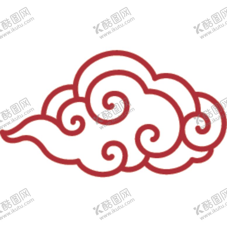编号：95971305181801178785【酷图网】源文件下载-祥云矢量图