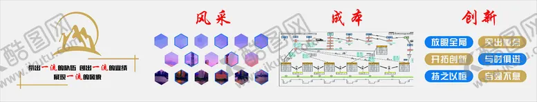 编号：86605502090155338756【酷图网】源文件下载-文化墙  