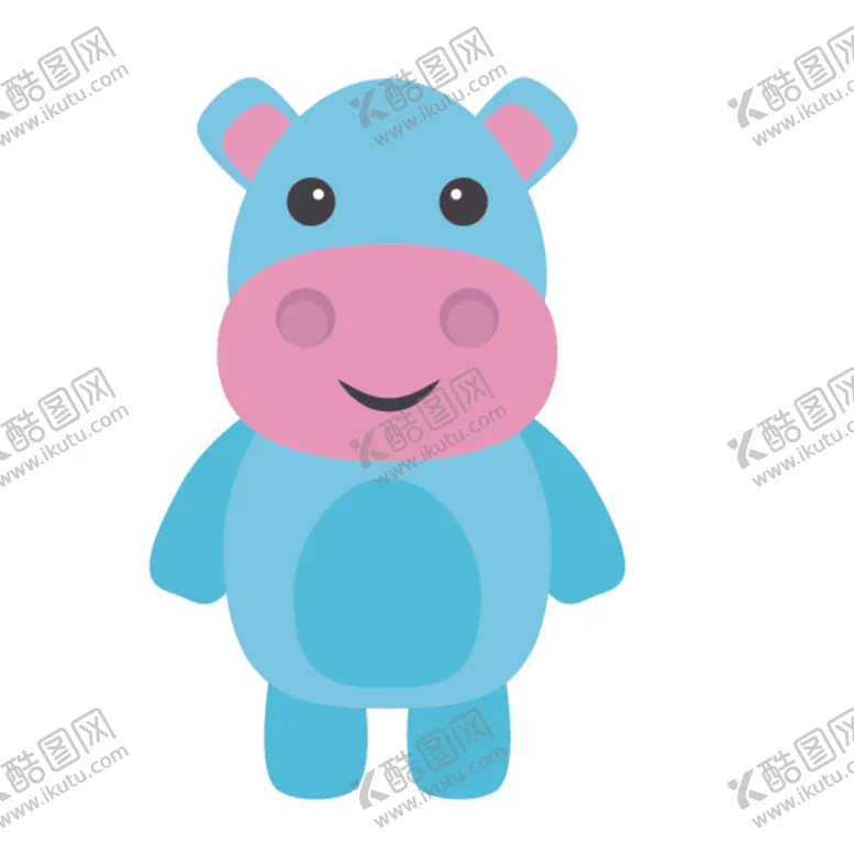 编号：28125707022055158005【酷图网】源文件下载-呆萌可爱小动物插画