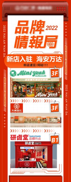 品牌情报局 新店开业