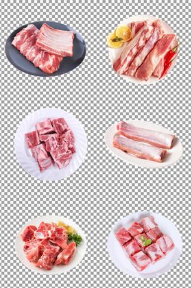 生鲜排骨