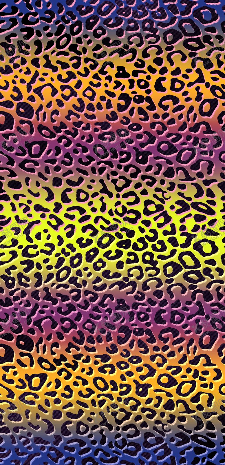 编号：10811709180804319755【酷图网】源文件下载-渐变豹纹