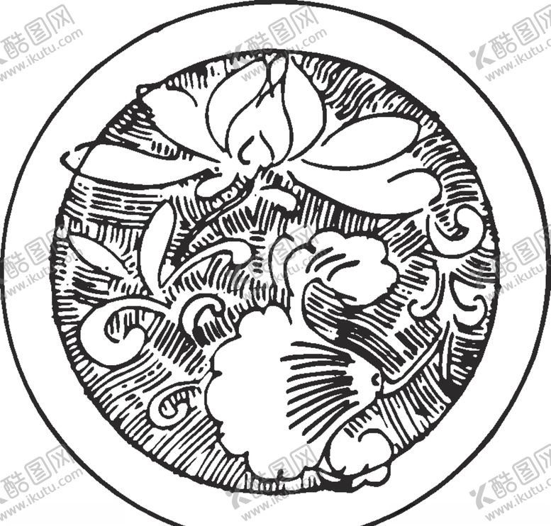 编号：78618705092205078196【酷图网】源文件下载-镂空花图案