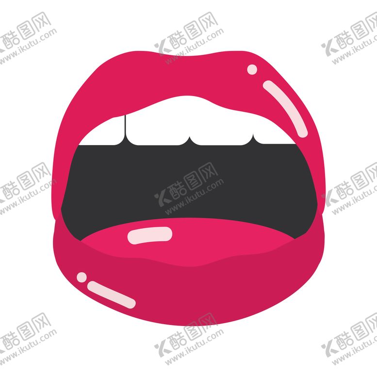 编号：90517209160256082309【酷图网】源文件下载-嘴巴图片