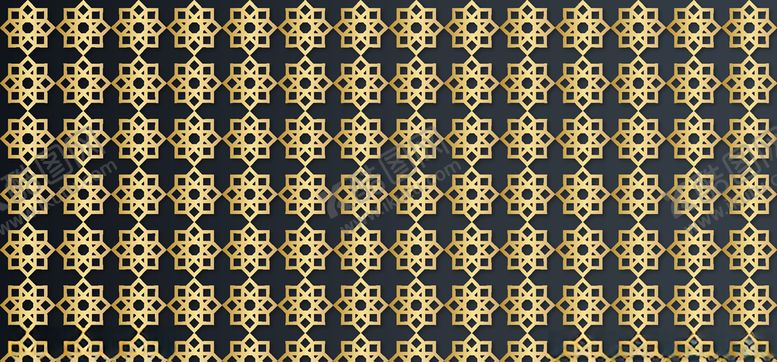 编号：50420109181728055400【酷图网】源文件下载-金色抽象图案